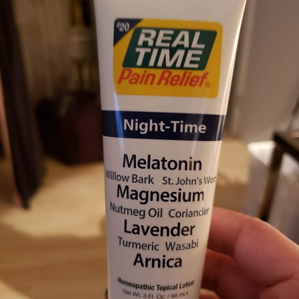 Real Time Night Time Pain Relief